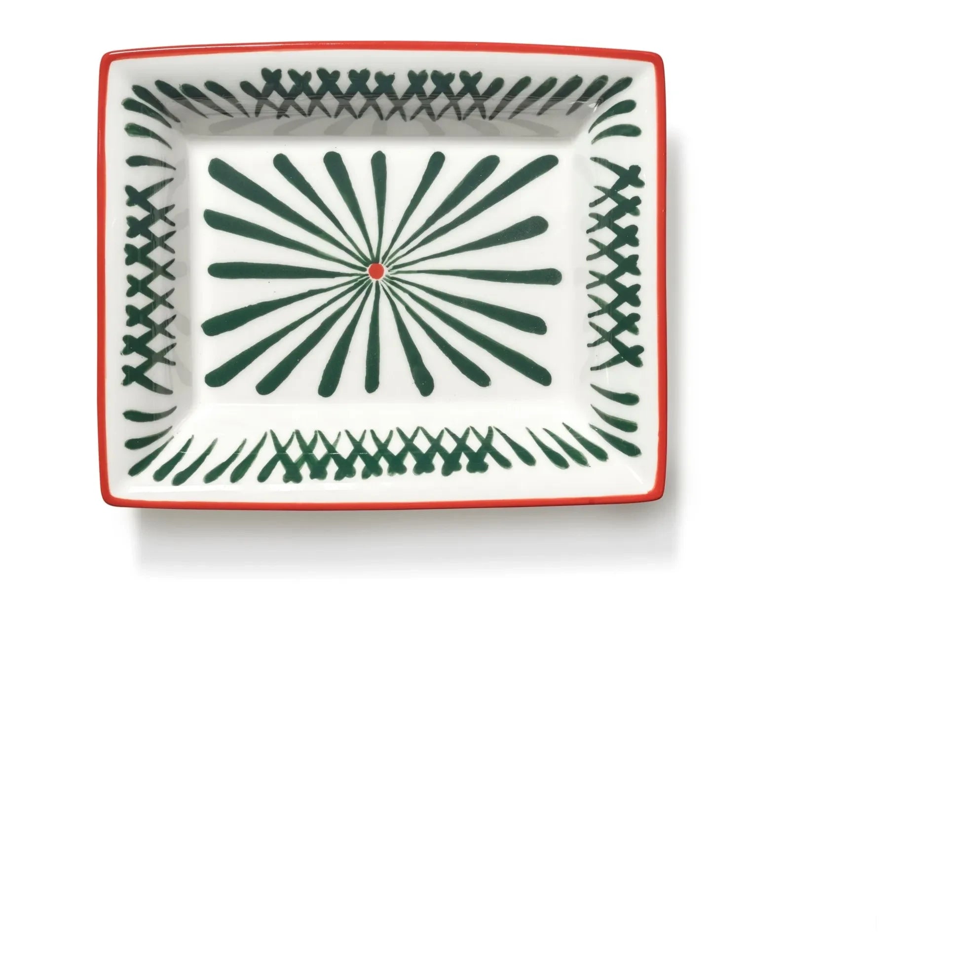 Serax - Baazar Plate, Waww La Table - Set of 2 | Green