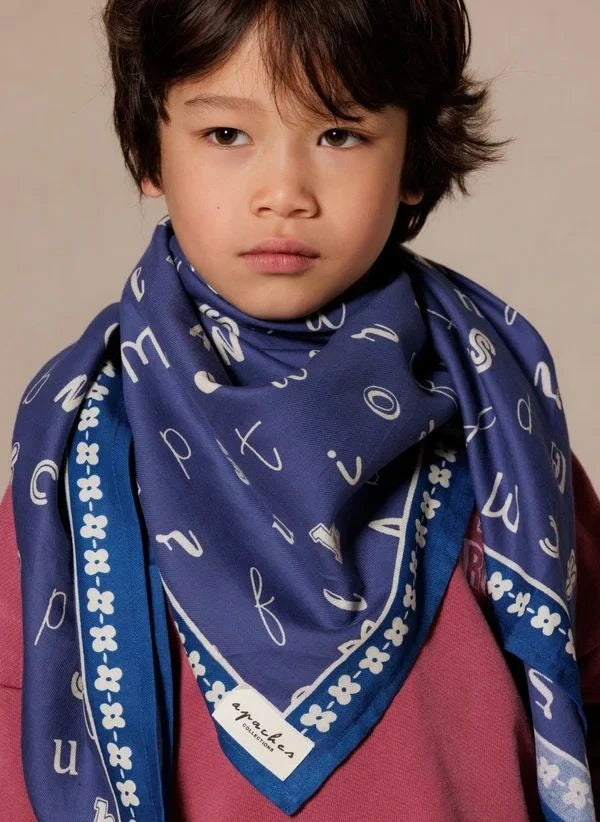 Apaches - Latika Large Plaid Scarf | Oats