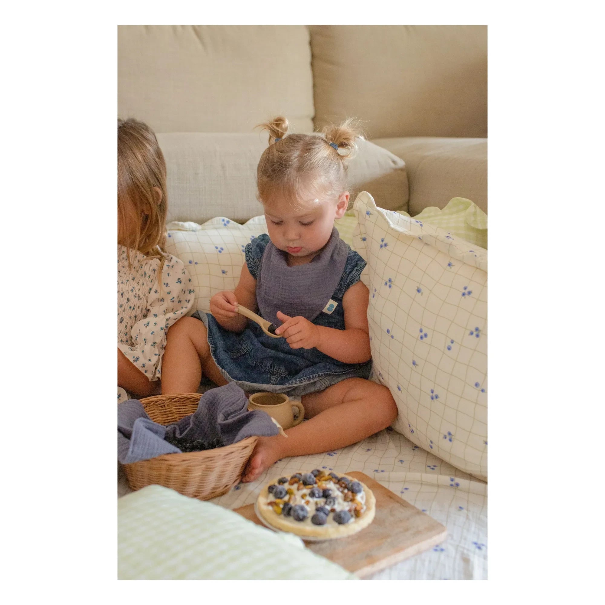 Soft Spot - Wild Raspberry Pillowcases - Set of 2
