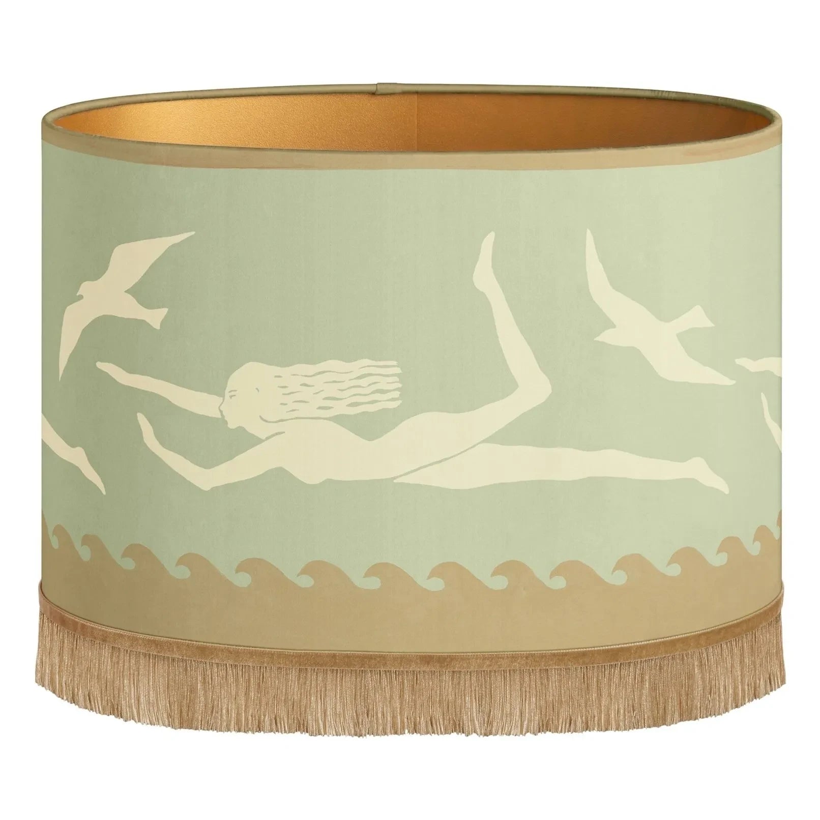 Palais - Thalassa Palais x Hôtel Magique Lampshade | Light Green