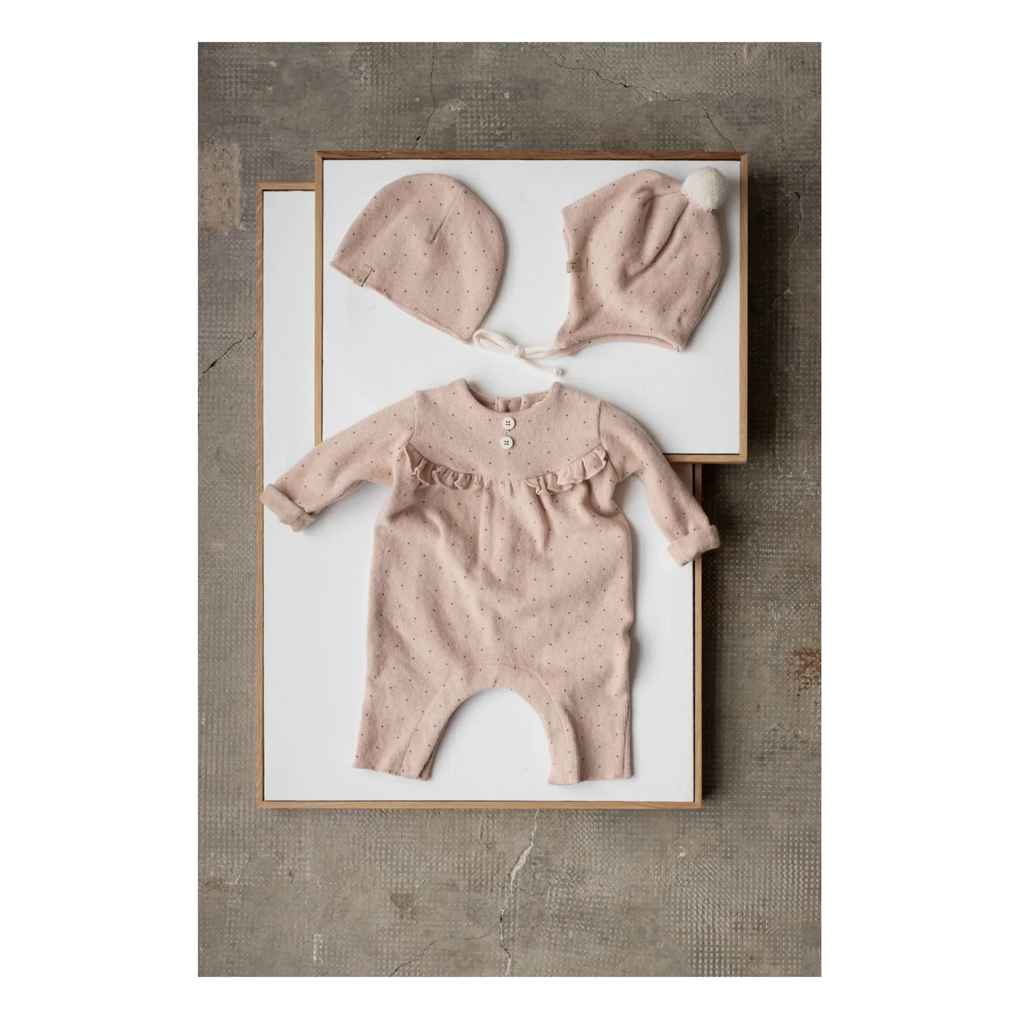 1+ in the Family - Margot Pajama Set | Nude