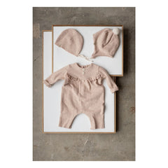 1+ in the Family - Margot Pajama Set | Nude
