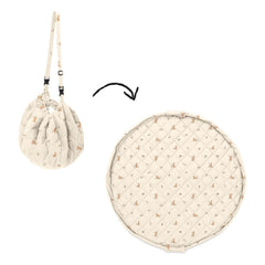 Play and Go - Noomad Bag / Play Mat - Bunnies | Nude