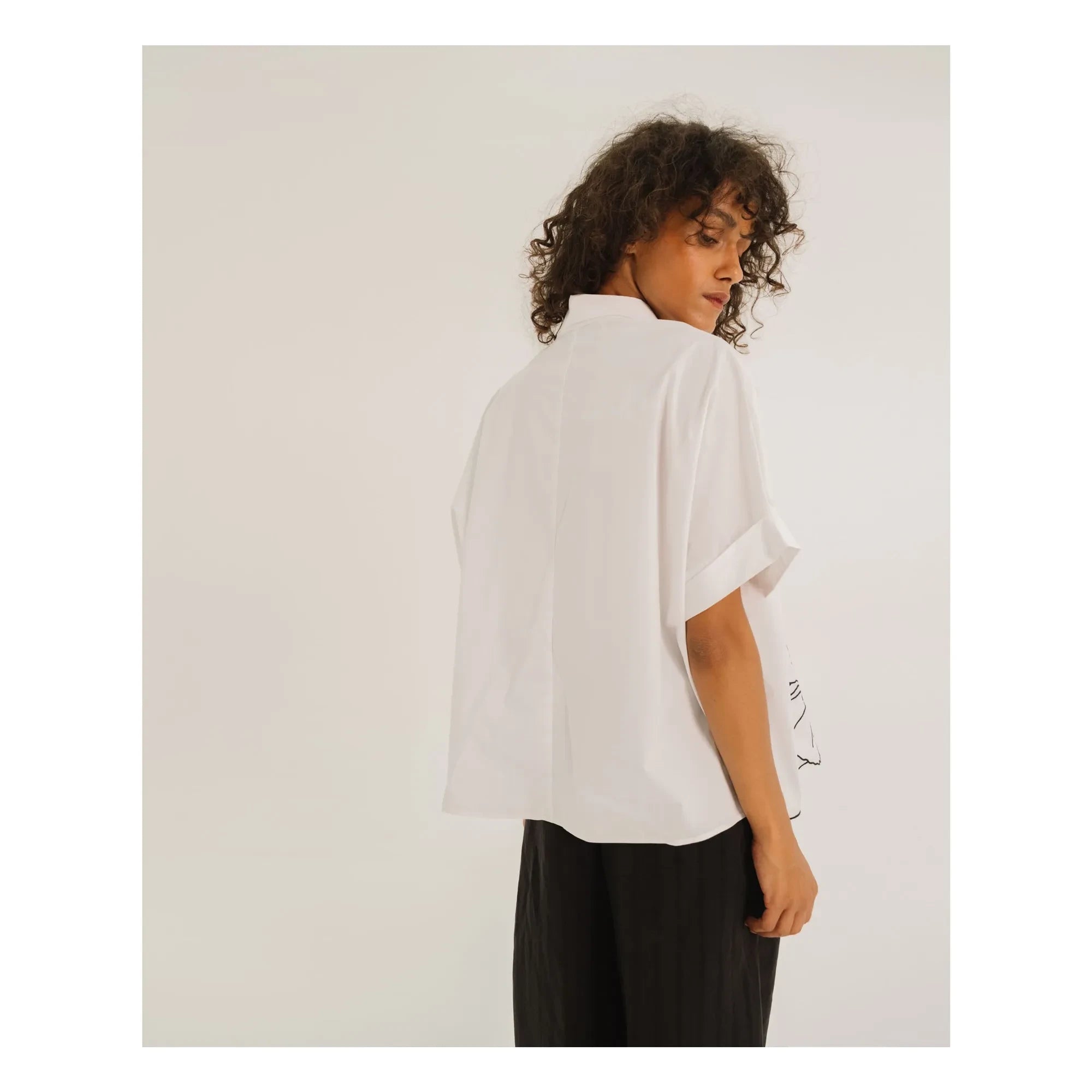 Tinsels - Enza Shirts | White