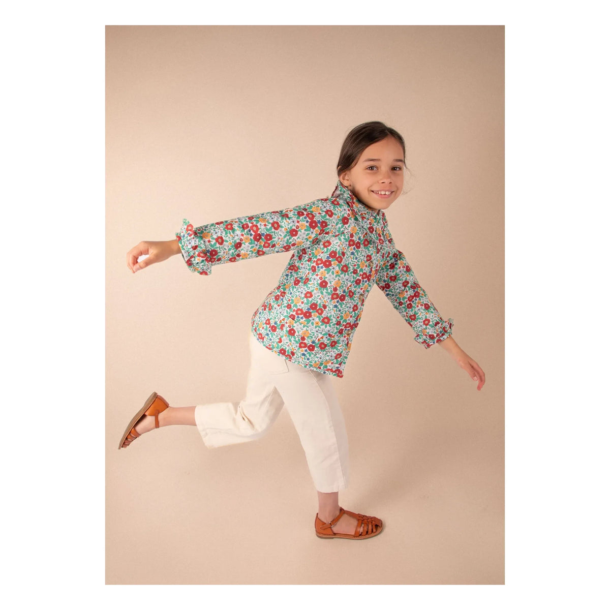 Loir - Friba Fleurie Jacket | White