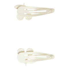 Bonpoint - 2-piece Felisa Hairpin Set | Powder Pink