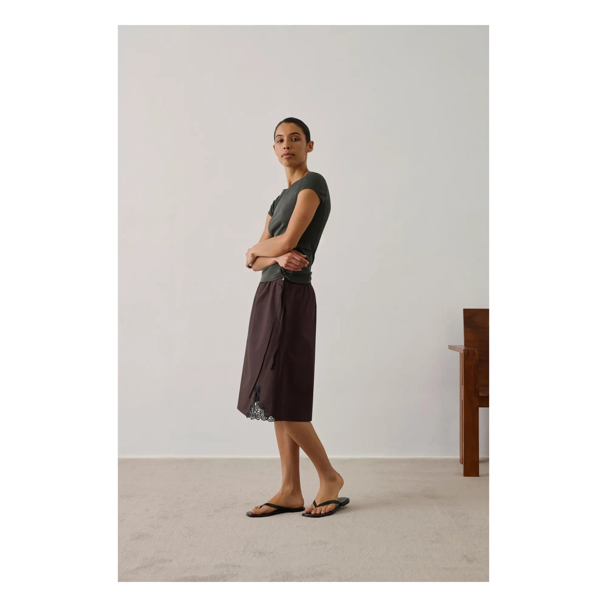 Soeur - Haiku Leather Sandals | Black