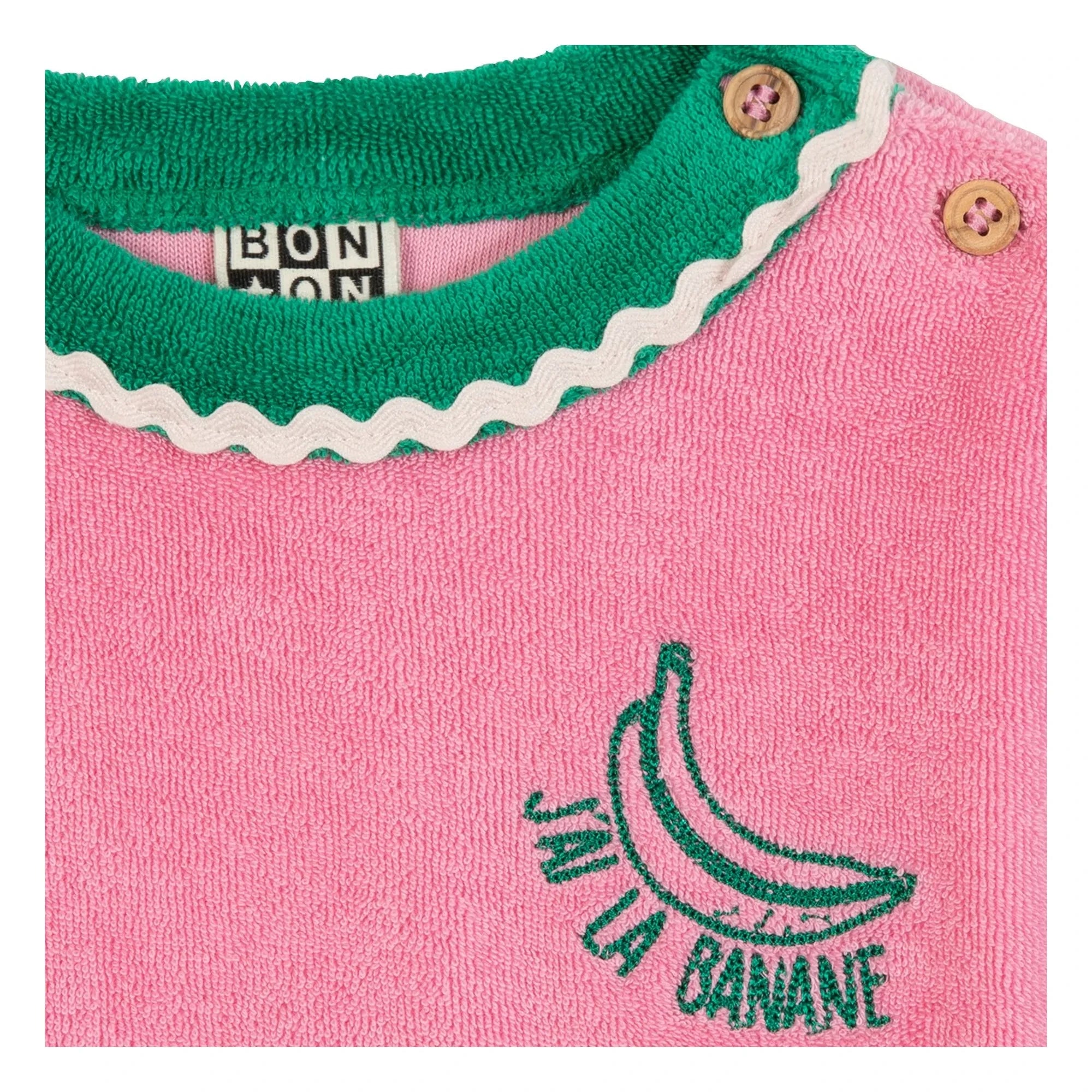 Bonton - Livia Baby Foam T-Shirt | Powder Pink