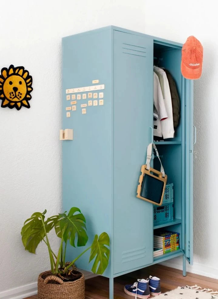 Mustard Made - Twinny Metal Cabinet | Ocean