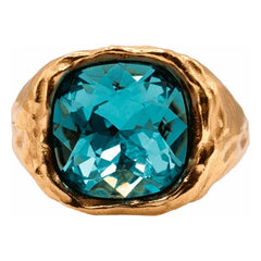 Alhaja - Amalfi Ring | Turquoise
