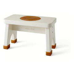 Hevea - Rubber Tree Stool | White