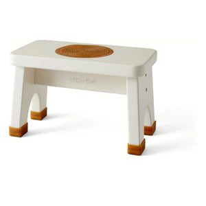 Hevea - Rubber Tree Stool | White