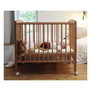Candide - Organic Cotton Quilted Mattress for Co-Sleeping Cribs