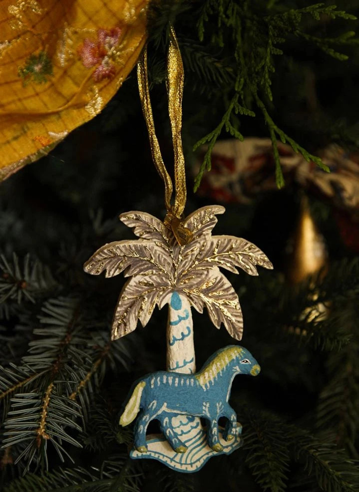 Doing Goods - Magic Mosie Christmas Decoration | Blue