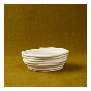 Cole & Cinder - Fruit Basket | White