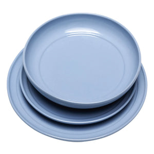 Hübsch - Amare plate | Light Blue