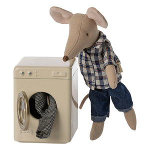 Maileg - Washing Machine | White