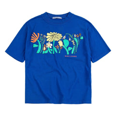 Bobo Choses - Herbalist Organic Cotton T-Shirt | Royal Blue