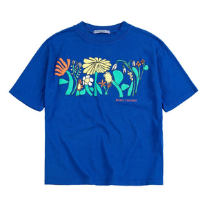 Bobo Choses - Herbalist Organic Cotton T-Shirt | Royal Blue