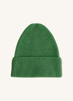 Hvid - Fonzie hat Merino wool | Green