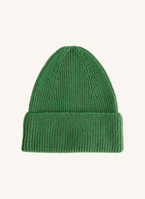 Hvid - Fonzie hat Merino wool | Green