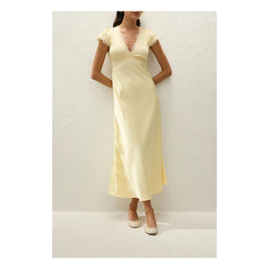 Faithfull the Brand - Gala elbise | Sarı