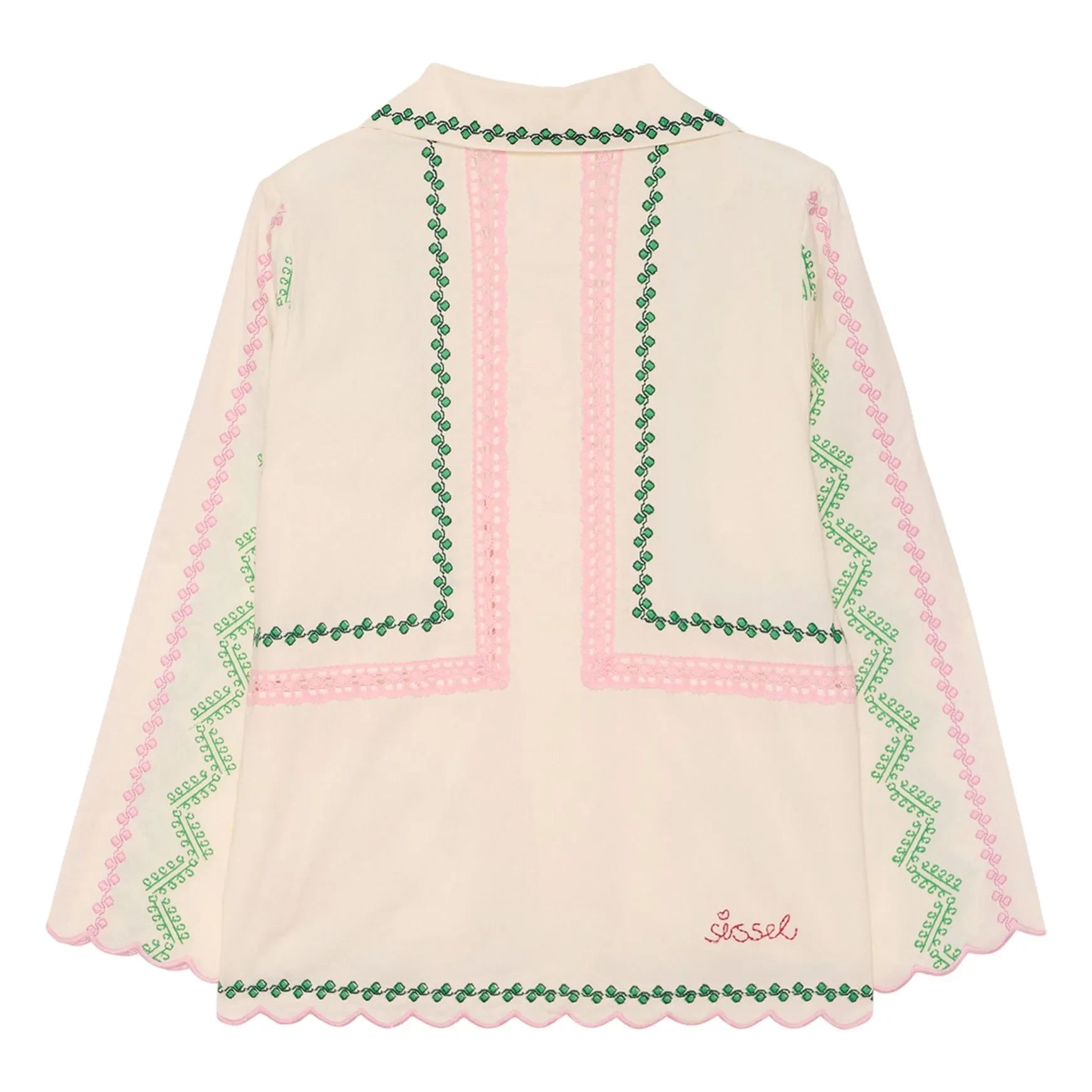 SISSEL EDELBO - Jia Organic Cotton Shirt | Cream