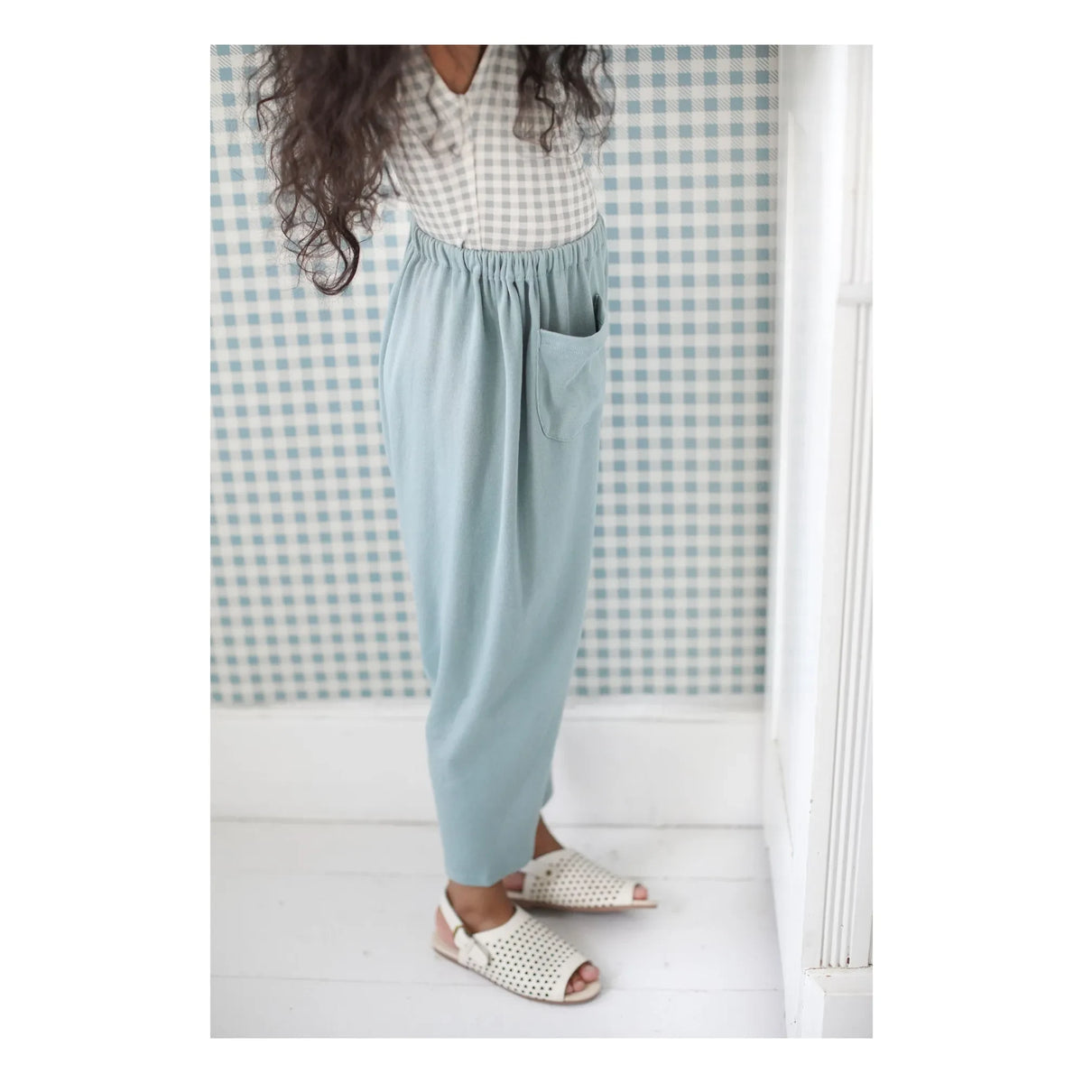 Soor Ploom - Harem Pants | Powder Blue