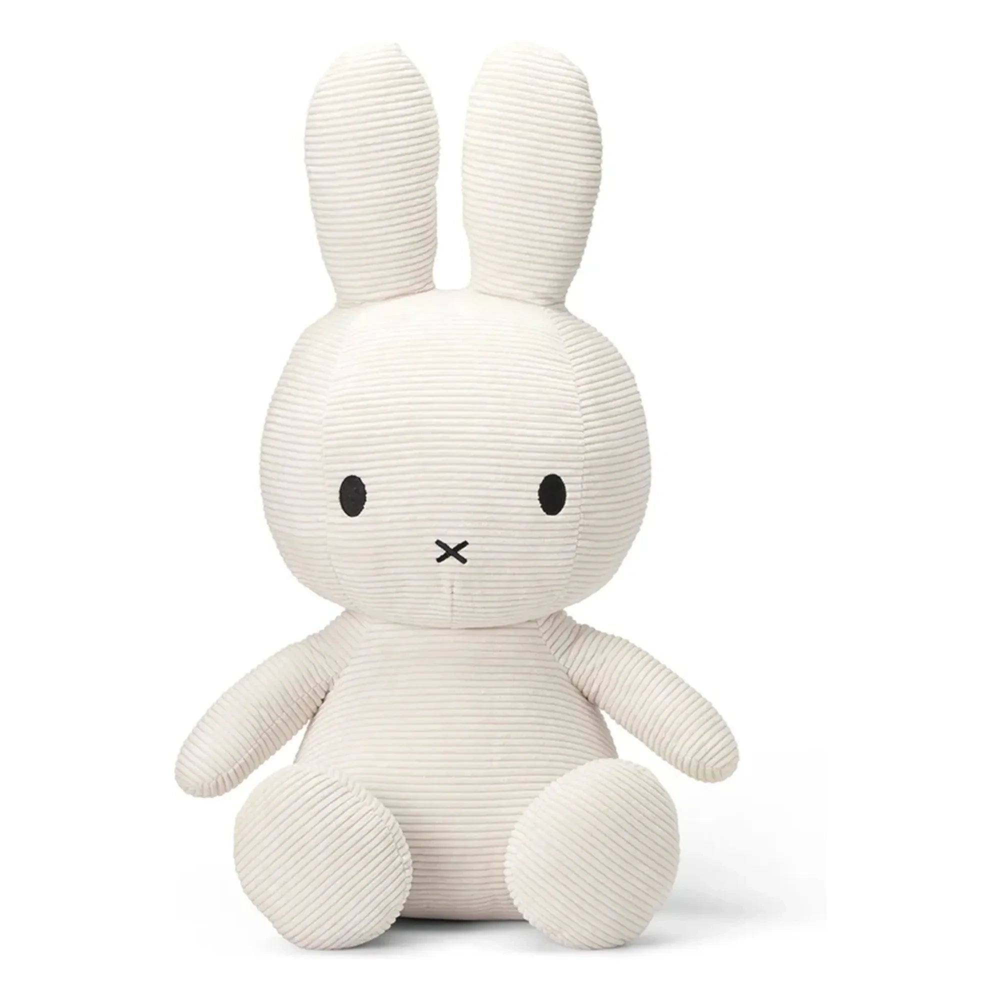 Bon Ton Toys - MIFFY - Velvet Miffy Plush | Cream