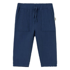 Cozmo - Mario Cotton Jogger Pants | Navy Blue