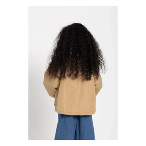 Hundred Pieces - Breezy Water-Resistant Jacket | Beige