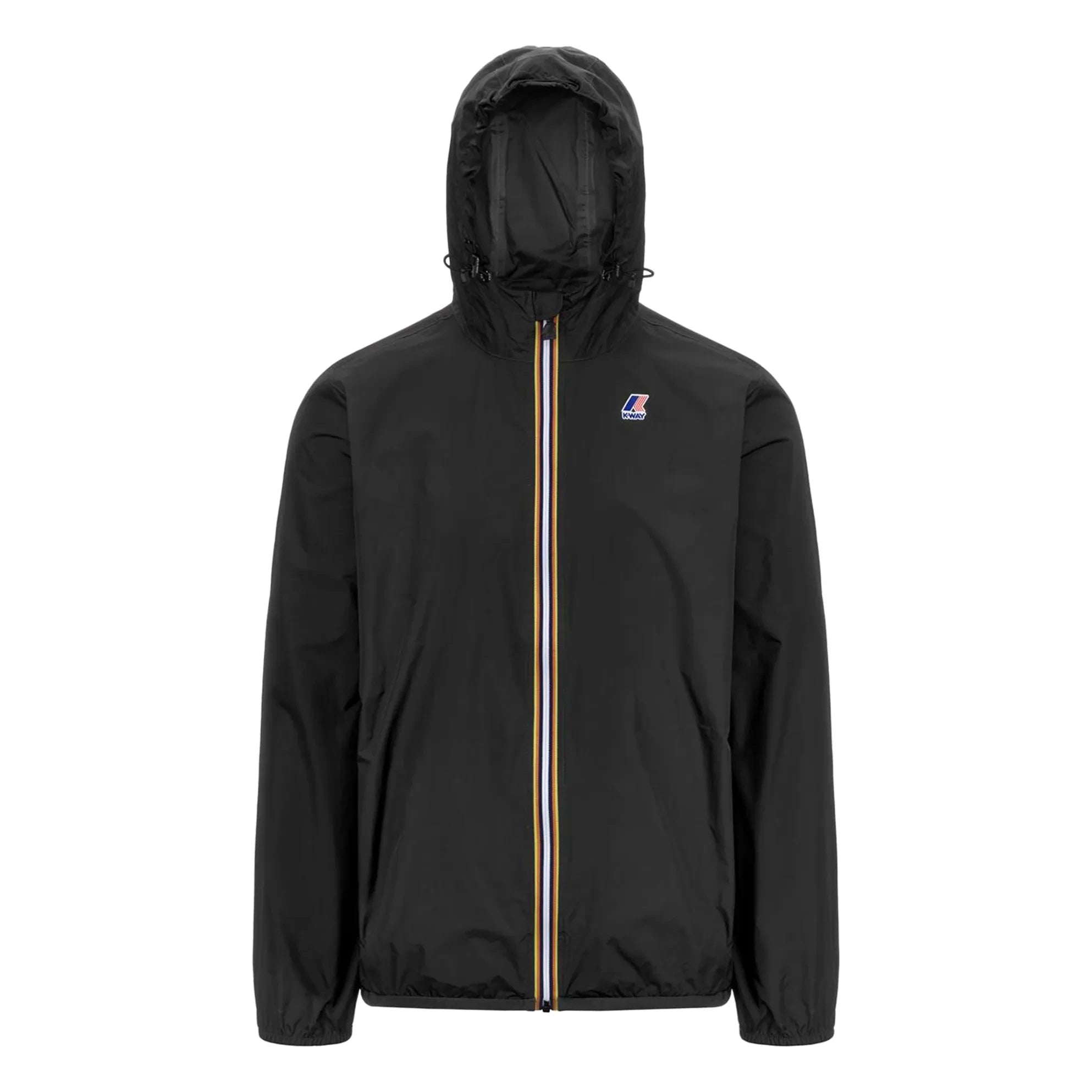 K-way - Windbreaker Le Vrai 4.0 Claude Ripstop Recycled Fiber | Black
