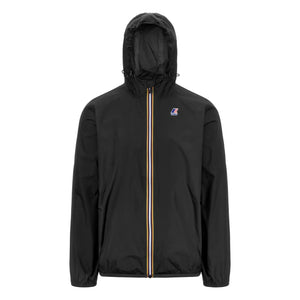 K-way - Windbreaker Le Vrai 4.0 Claude Ripstop Recycled Fiber | Black