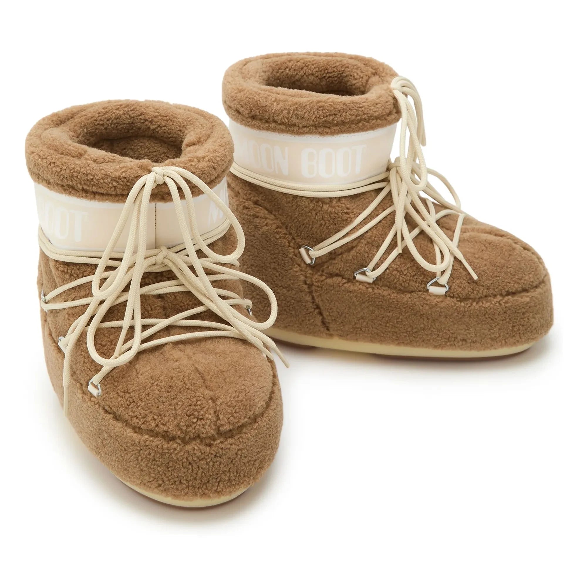 Moon Boot - Icon Low Fleece Botlar | Camel