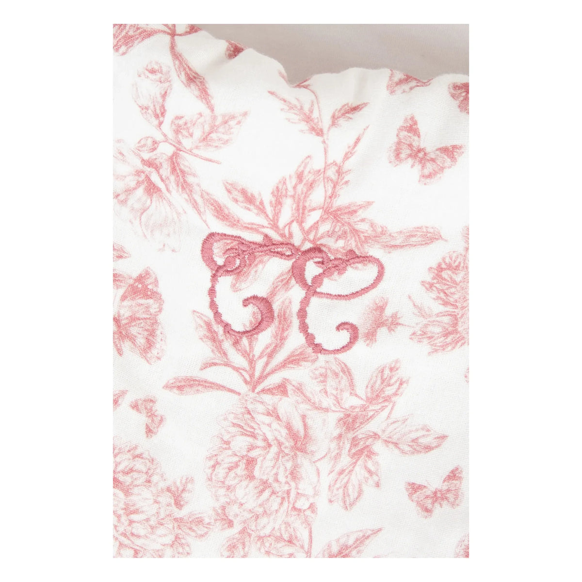 Tartine et Chocolat - Toile de Jouy Baby Nest | Peach