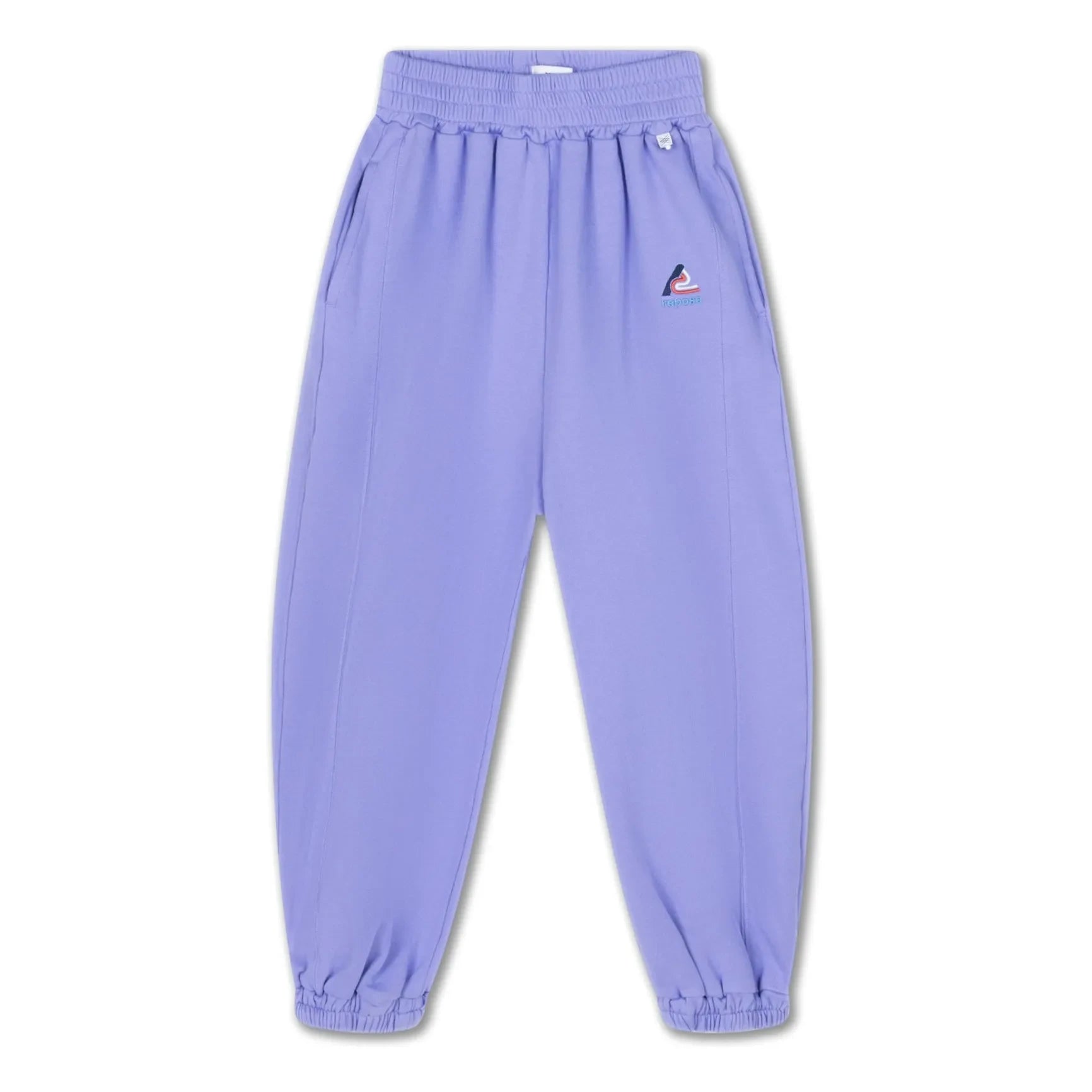 Repose AMS - Large Logo Organic Cotton Jogger | Purple