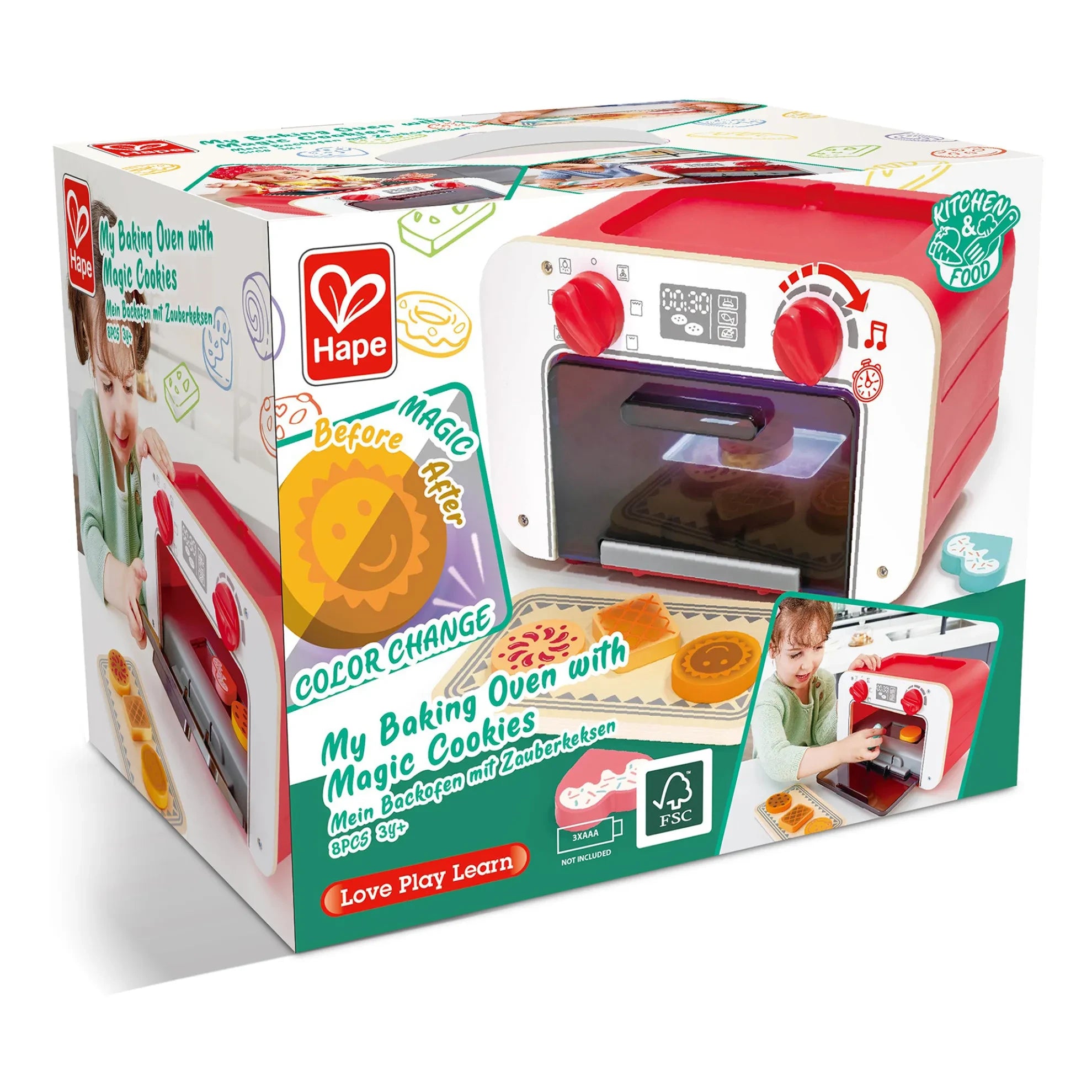 Hape - Magic Pastry Oven