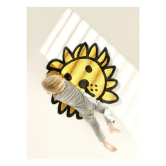 Maison Deux - Lion Miffy halı | Sarı