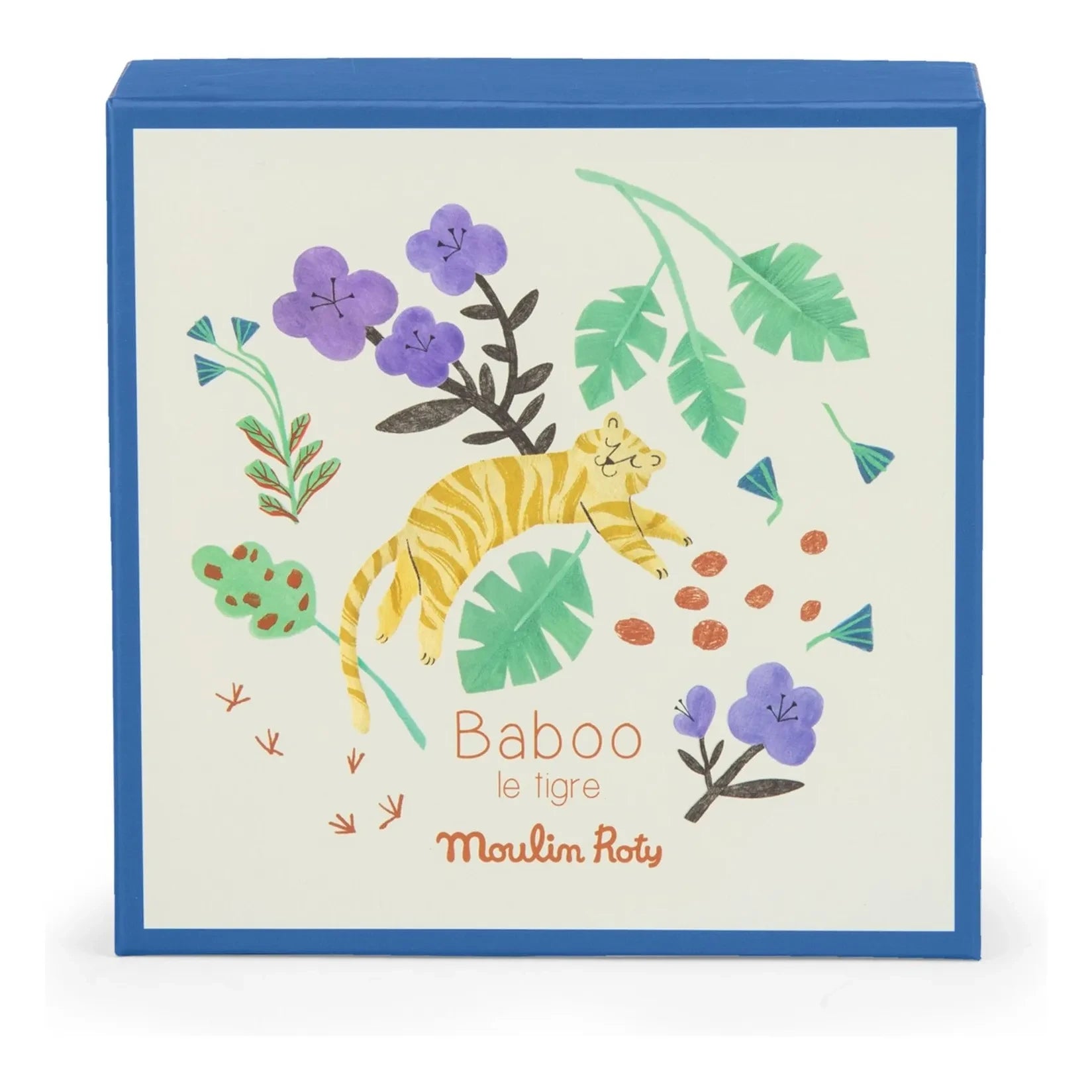 Moulin Roty - Doudou Tigre Baboo - The Mawa Forest