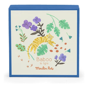 Moulin Roty - Doudou Tiger Baboo - The Mawa Forest