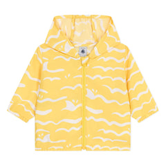 Petit Bateau - Barcelle Recycled Fiber Jacket | Mustard