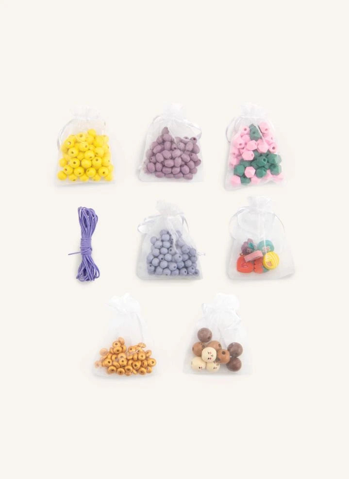 Moulin Roty - Bead Set - Les Minouchkas