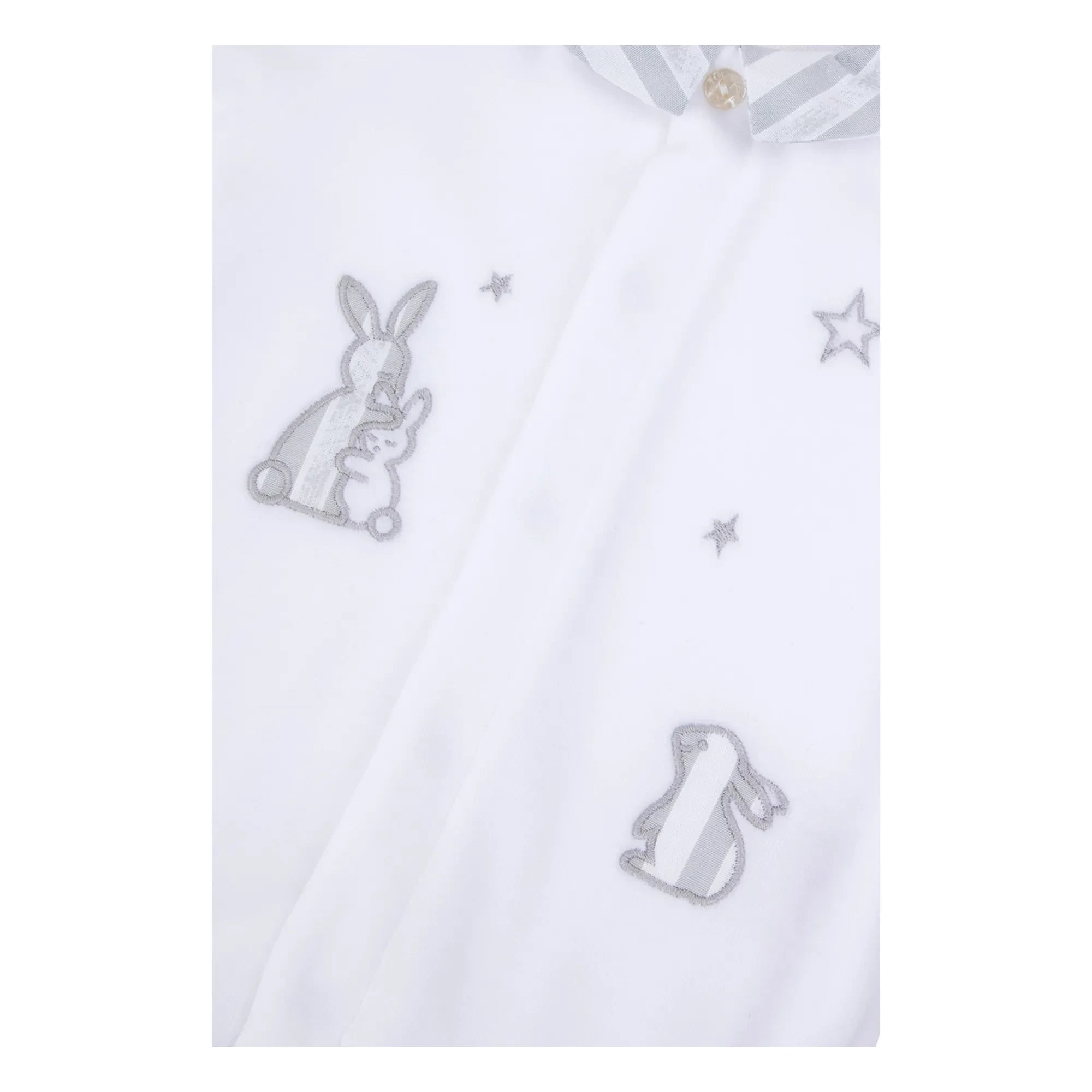 Tartine et Chocolat - Bunny Pajamas | White