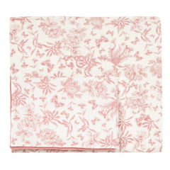 Tartine et Chocolat - Toile de Jouy Duvet Cover Set | Peach
