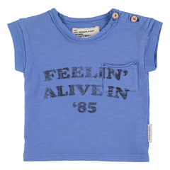 Piupiuchick - Feelin Alive T-Shirt | Blue