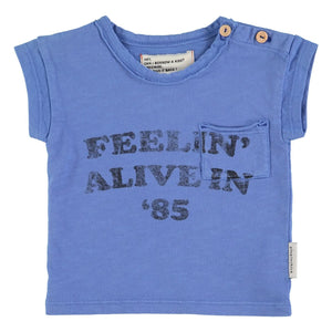 Piupiuchick - Feelin Alive T-Shirt | Blue