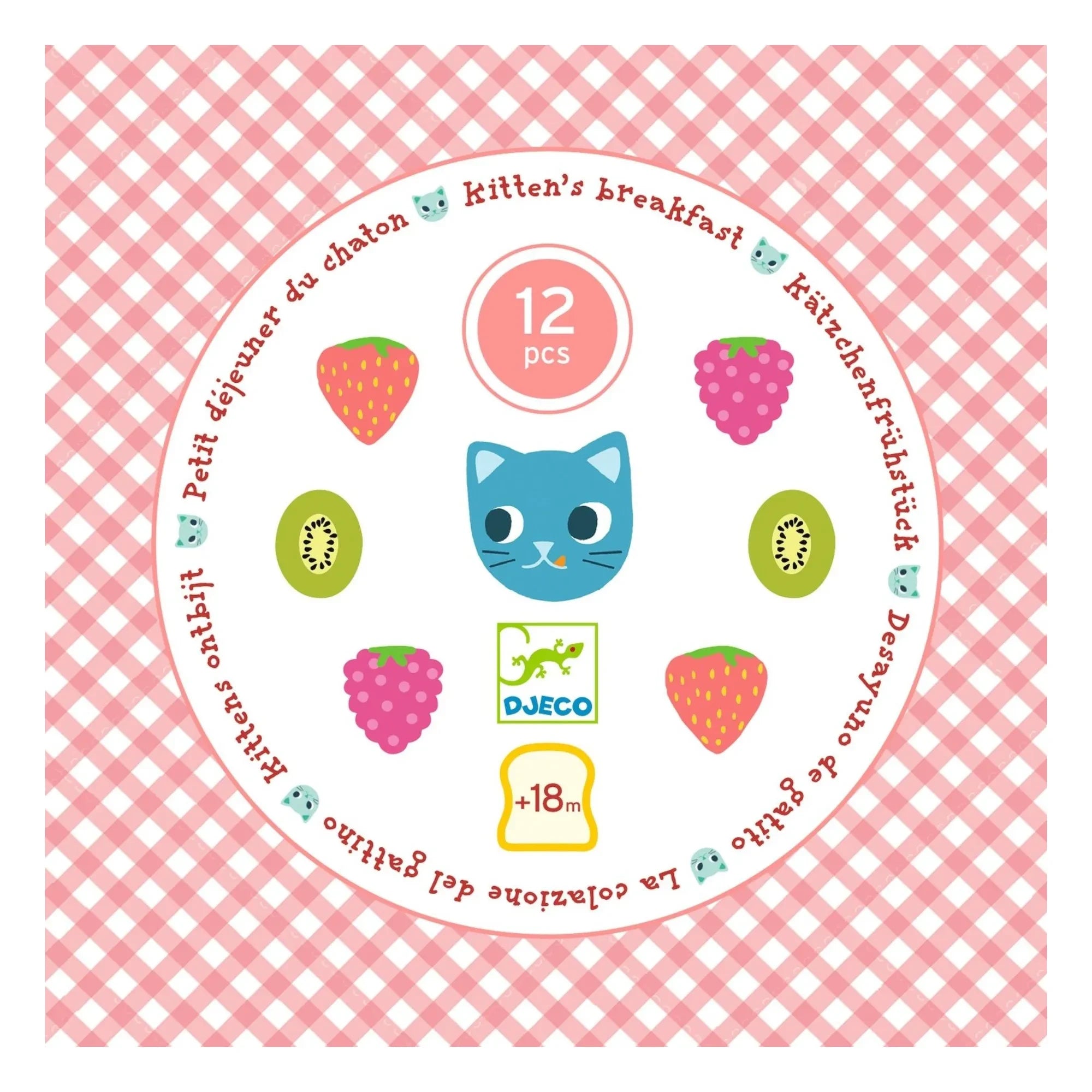 Djeco - Breakfast Kitten Dinette