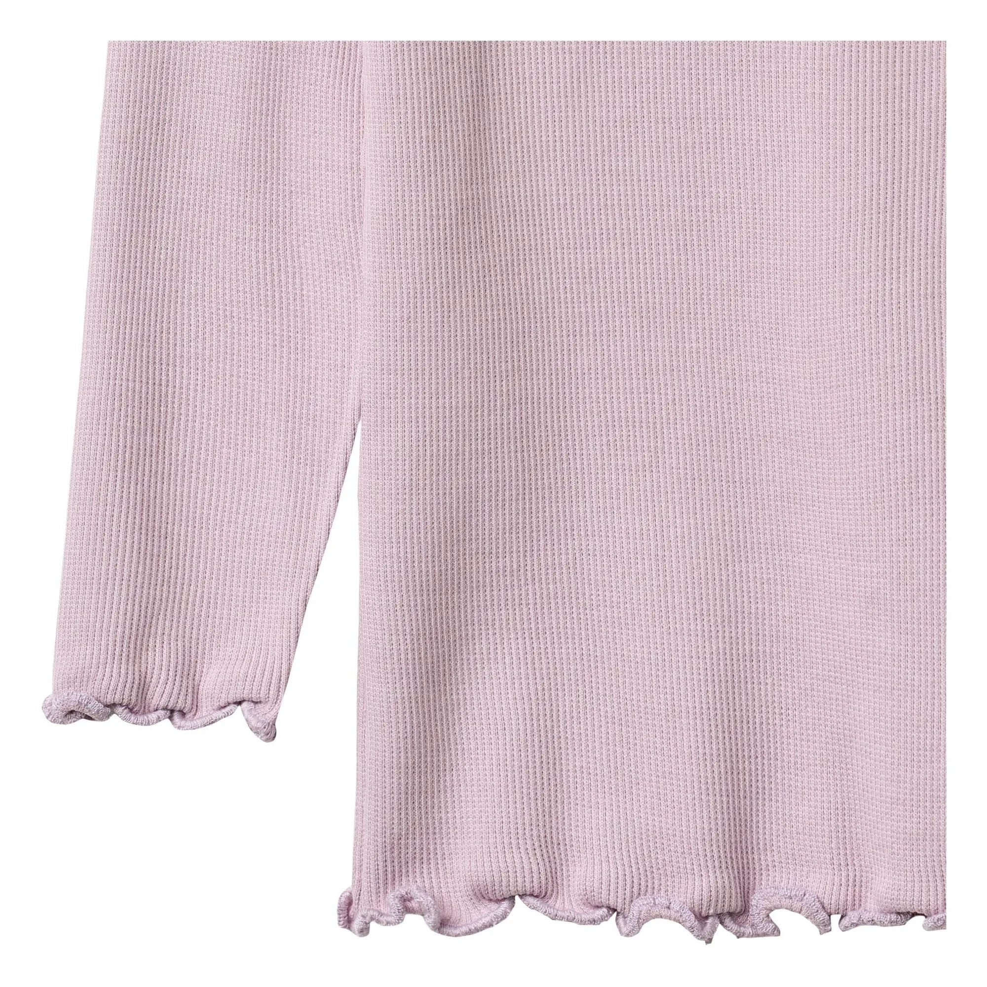Wheat - Ida Organic Cotton T-Shirt | Lavender
