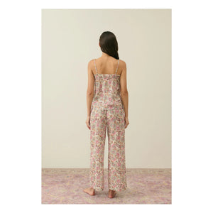Louise Misha - Minalon Organic Cotton Pajamas - Women's Collection | Cream