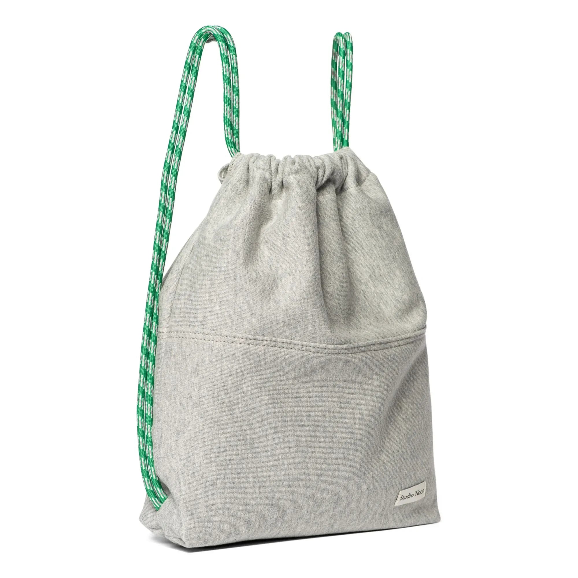 Studio Noos - Jersey Sports Bag | Heather Grey